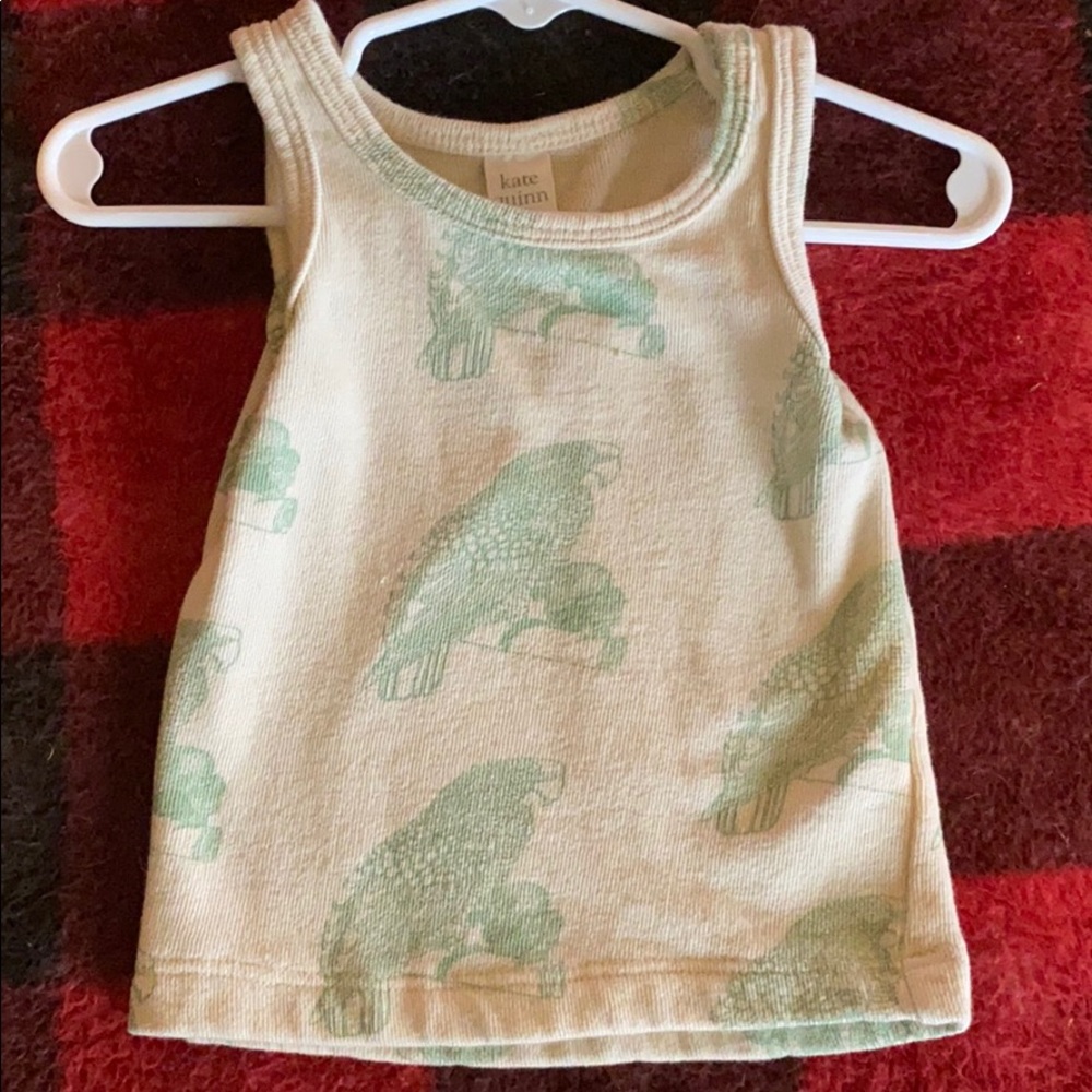 Skinny strap tank
